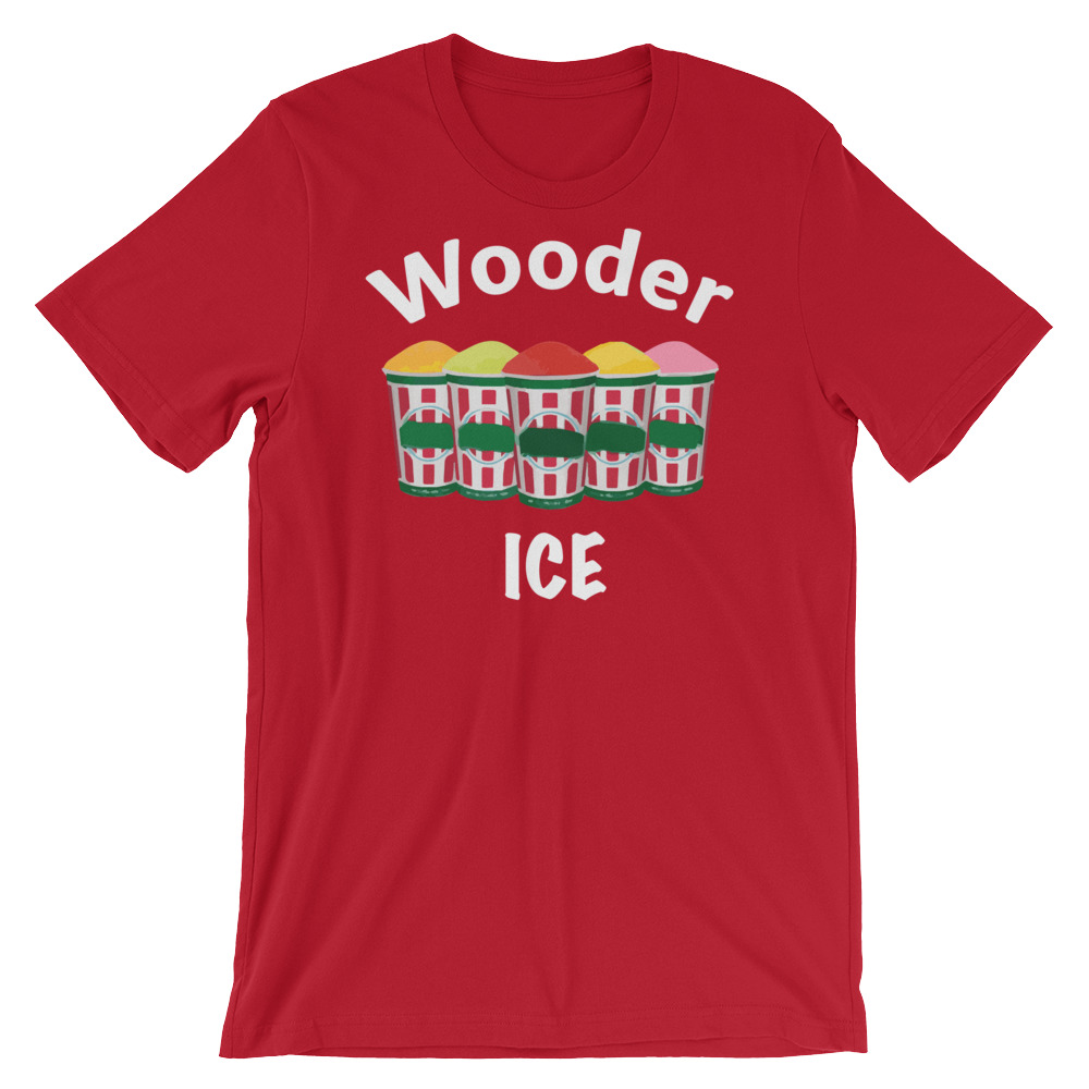Wooder Ice Essential T-Shirt for Sale by rachelemarion