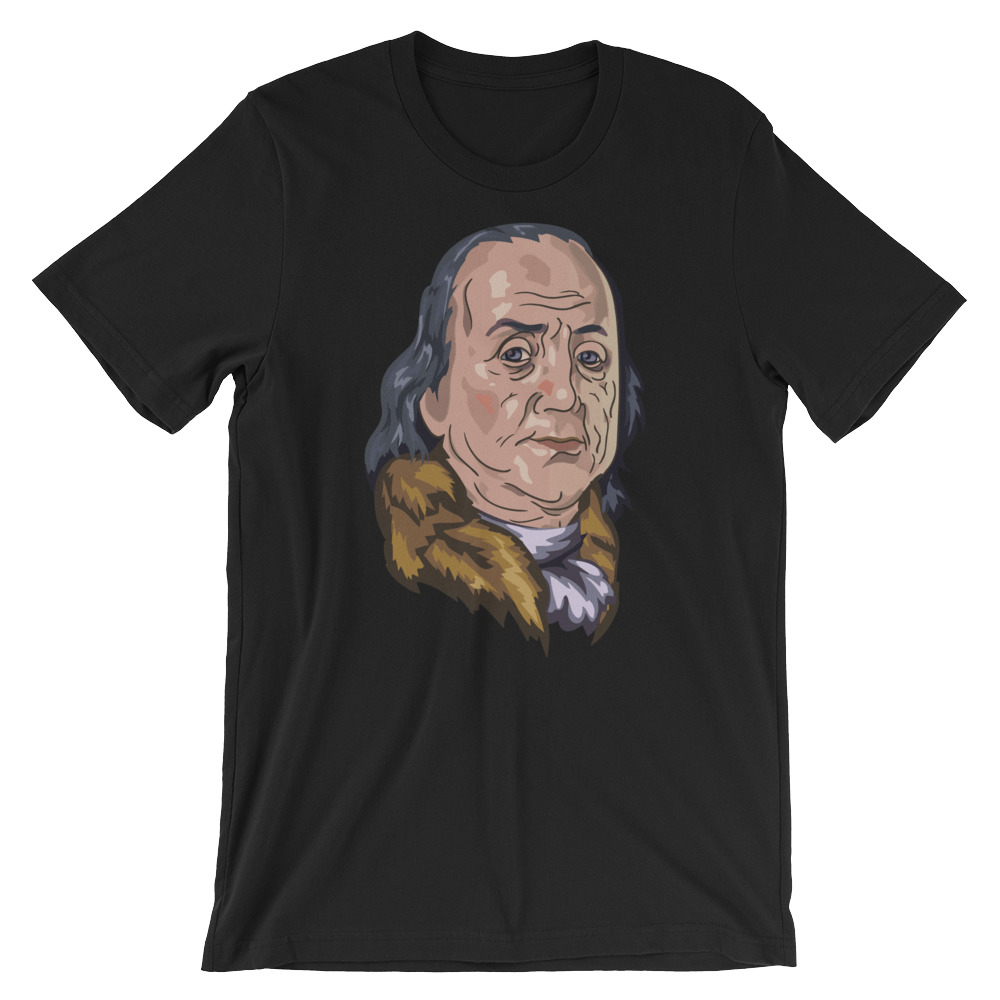 BEN FRANKLIN Tee – Philly Tees